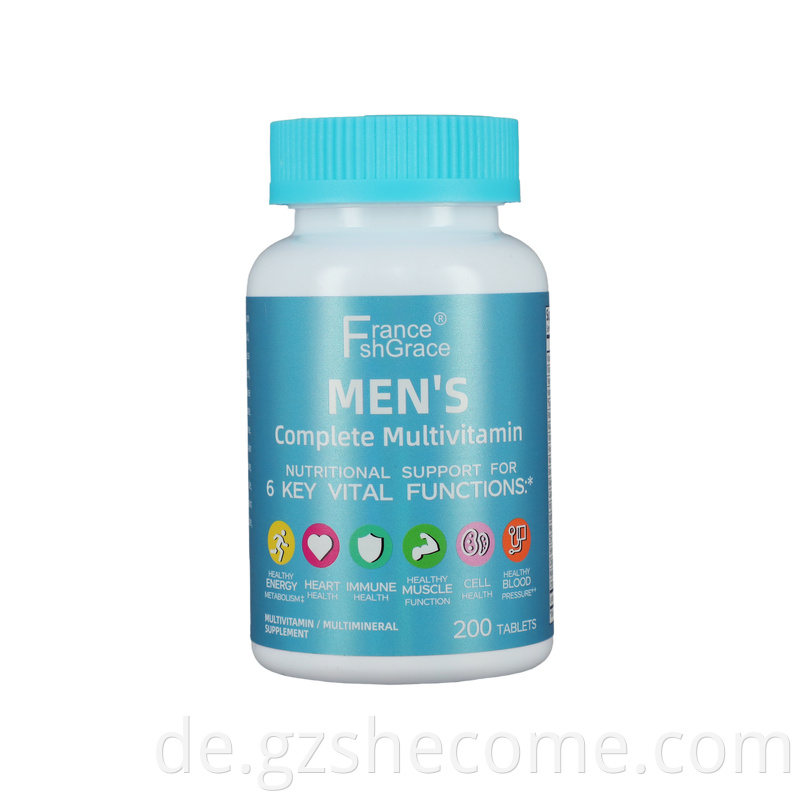 Men’s Multivitamin
